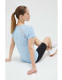 New Balance Тениска за бягане Impact Run в синьо - Pepit.bg