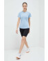 New Balance Тениска за бягане Impact Run в синьо - Pepit.bg