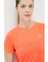 New Balance Тениска за бягане Impact Run в оранжево - Pepit.bg