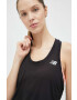 New Balance Топ за бягане Accelerate в черно - Pepit.bg