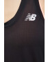 New Balance Топ за бягане Accelerate в черно - Pepit.bg