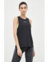 New Balance Топ за трениране Achiever в черно - Pepit.bg