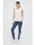New Balance Топ за трениране Achiever в бяло - Pepit.bg