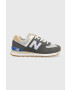 New Balance Велурени маратонки U574ss2 в сиво - Pepit.bg