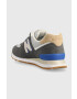 New Balance Велурени маратонки U574ss2 в сиво - Pepit.bg