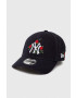 New Era Памучна шапка с козирка в жълто с десен NEW YORK YANKEES - Pepit.bg