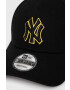 New Era Памучна шапка с козирка в зелено с апликация NEW YORK YANKEES - Pepit.bg