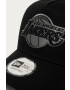 New Era Шапка в черно с апликация - Pepit.bg
