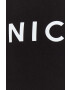Nicce Суичър в черно с принт - Pepit.bg