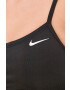 Nike Бански костюм в черно с леко подплатена чашка - Pepit.bg
