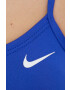 Nike Бански от две части Essential в тъмносиньо с леко подплатени чашки - Pepit.bg