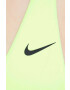 Nike Горнище на бански Essential в зелено с меки чашки - Pepit.bg