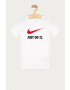 Nike Kids Детска тениска 122-170 см - Pepit.bg