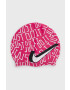 Nike Шапка за плуване Scribble в розово - Pepit.bg
