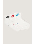 Nike Sportswear Къси чорапи (3 бройки) - Pepit.bg