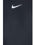 Nike Цял бански Logo Tape в черно с меки чашки - Pepit.bg