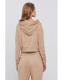 Noisy May Суичър дамски в жълто с изчистен дизайн - Pepit.bg