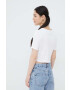 Noisy May Тениска в бяло - Pepit.bg
