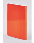 Nuuna Тефтер NEON ORANGE - Pepit.bg