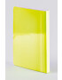 Nuuna Тефтер NEON YELLOW - Pepit.bg