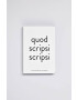 Nuuna Тефтер Quod Scripsi Scripsi S - Pepit.bg