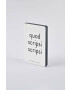 Nuuna Тефтер Quod Scripsi Scripsi S - Pepit.bg