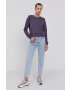 Only Play Суичър дамски в сиво с изчистен дизайн - Pepit.bg