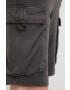 Only & Sons Памучен къс панталон в сиво - Pepit.bg