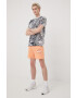 Only & Sons Памучна тениска в тъмносиньо с десен - Pepit.bg
