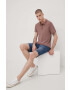 Only & Sons Памучна тениска с яка - Pepit.bg