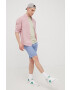 Only & Sons Памучна тениска с яка - Pepit.bg
