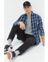 Only & Sons Панталони в черно със стандартна кройка - Pepit.bg