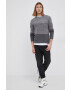 Only & Sons Пуловер мъжки в сиво от лека материя - Pepit.bg