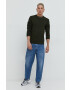 Only & Sons Пуловер мъжки в зелено - Pepit.bg