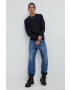 Only & Sons Пуловер мъжки в тъмносиньо - Pepit.bg