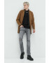 Only & Sons Пуловер мъжки в черно от лека материя - Pepit.bg