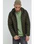 Only & Sons Яке в зелено с преходна изолация - Pepit.bg