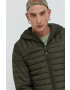 Only & Sons Яке в зелено с преходна изолация - Pepit.bg