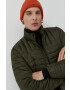 Only & Sons Яке в зелено с преходна изолация - Pepit.bg