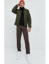 Only & Sons Яке в зелено с преходна изолация - Pepit.bg