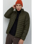 Only & Sons Яке в зелено с преходна изолация - Pepit.bg