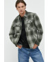 Only & Sons Яке в зелено с преходна изолация - Pepit.bg