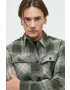 Only & Sons Яке в зелено с преходна изолация - Pepit.bg