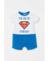 OVS Бебешко боди x Superman 50-68 см - Pepit.bg