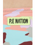 P.E Nation Долнище на бански с две лица в зелено - Pepit.bg