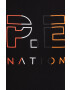 P.E Nation Памучна тениска в черно - Pepit.bg