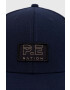 P.E Nation Шапка с козирка в тъмносиньо с апликация - Pepit.bg