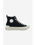 Palladium Кожени кецове Palla Ace Mid Lth Ul в черно - Pepit.bg