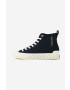 Palladium Кожени кецове Palla Ace Mid Lth Ul в черно - Pepit.bg