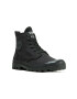 Palladium Маратонки Plbrousse X Kitsune в черно - Pepit.bg
